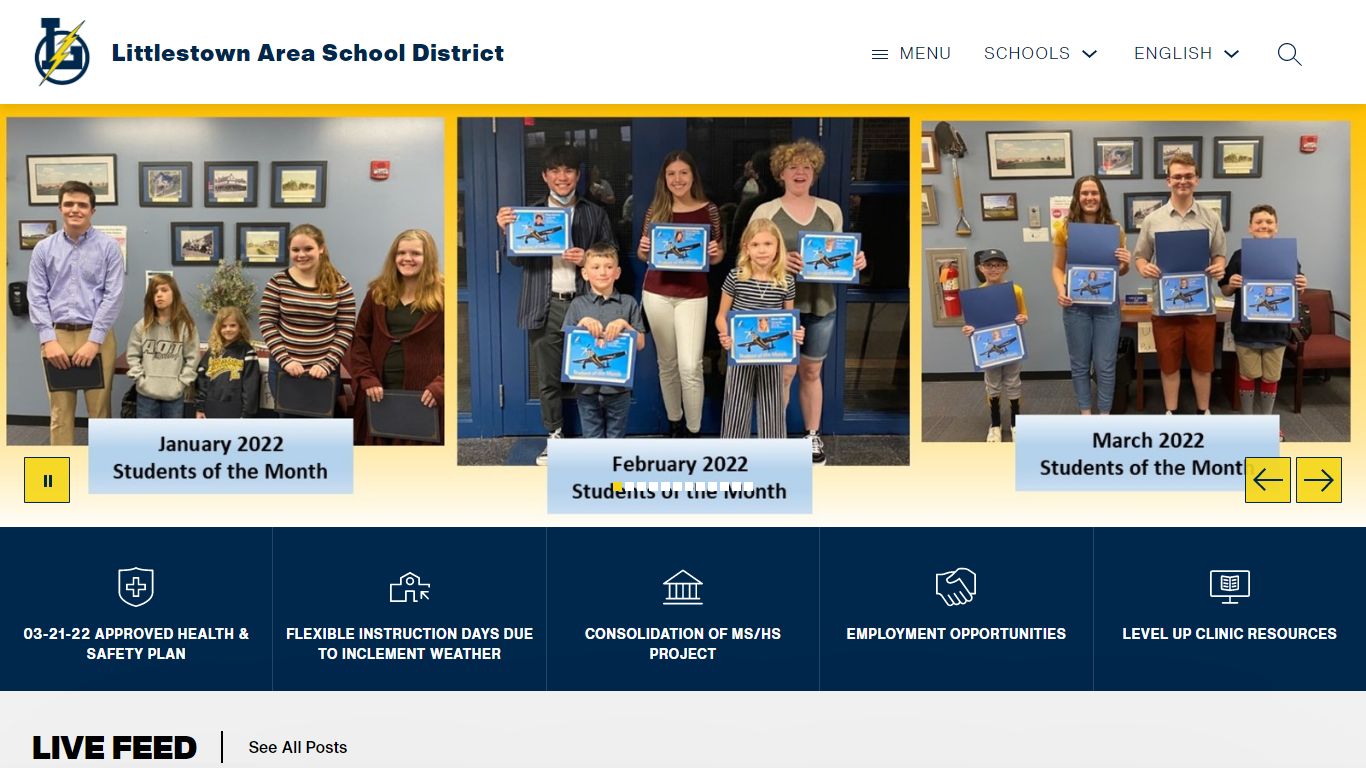 Littlestown Area School District | Home